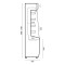 Raft frigorific  RCH-1/R VIRTUS