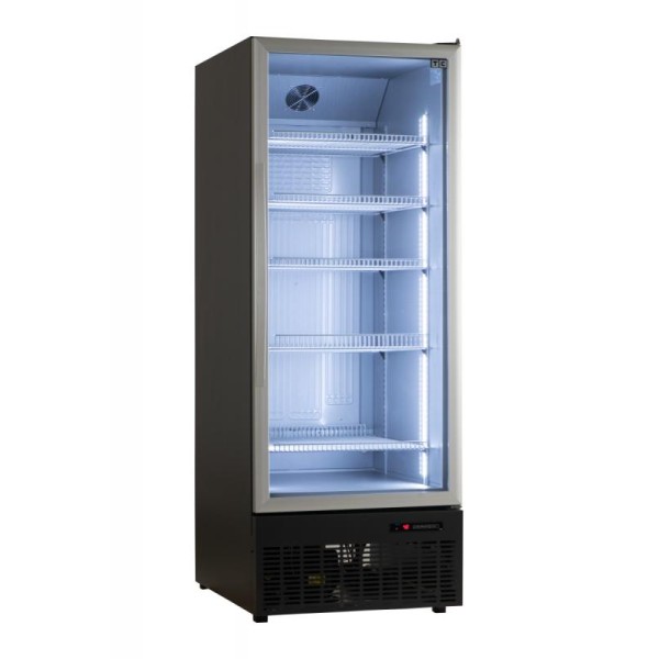 Vitrină frigorifică verticală  TC 600GD (J-600 GD)