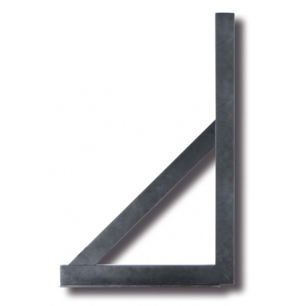 Echer, aluminiu 0,7 m