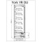 Raft frigorific cu agregat extern  R-1 YR 100/90 YORK