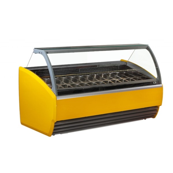 Vitrină frigorifică pentru îngheţată  K-1 BT 12 BISCOTTI