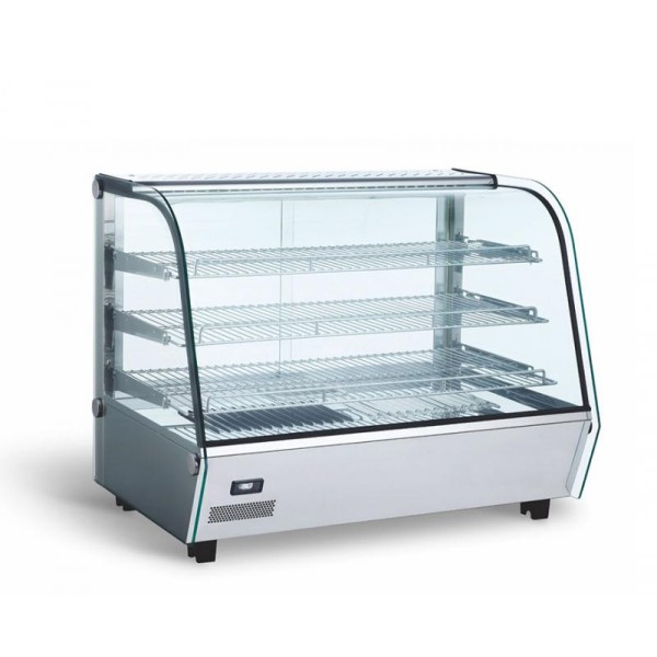 Vitrină caldă de expunere pe banc  HW-160R