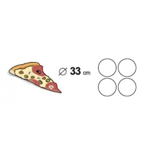 Cuptor pizza electric  E 4