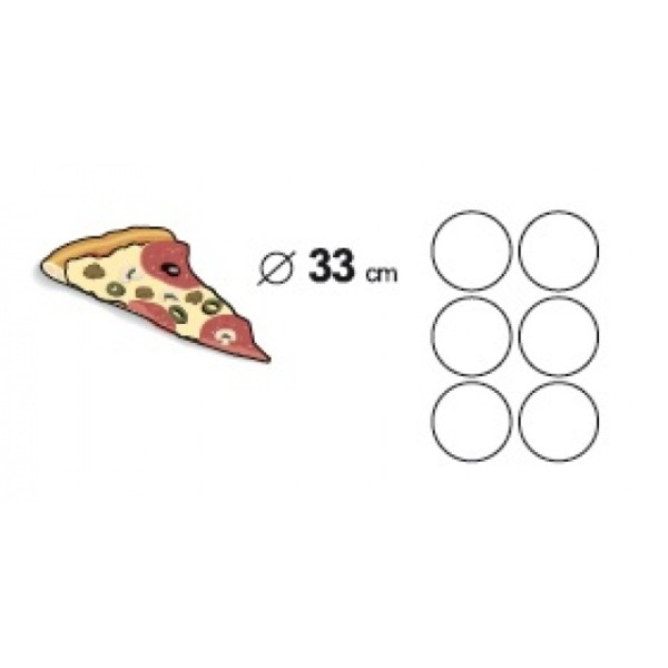 Cuptor pizza electric  E 6