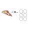 Cuptor pizza electric  E 6L
