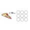 Cuptor pizza electric  E 9