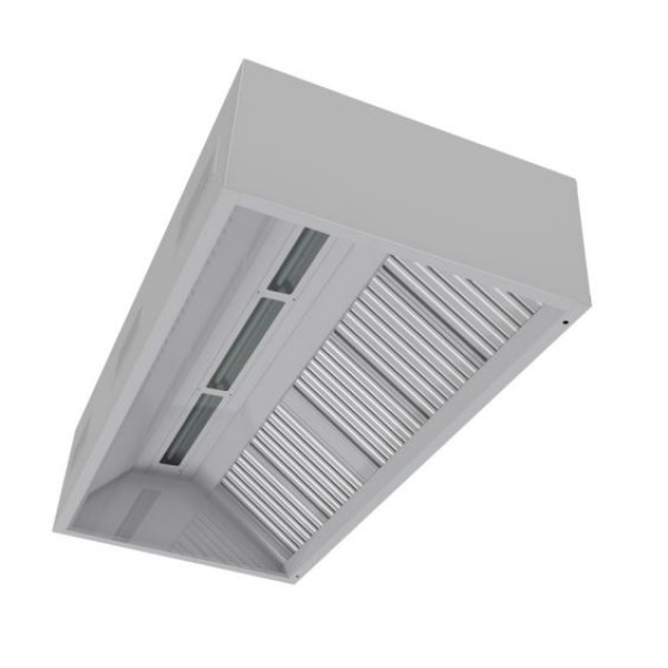 Hotă de perete cu inducție și compensare  HT140_