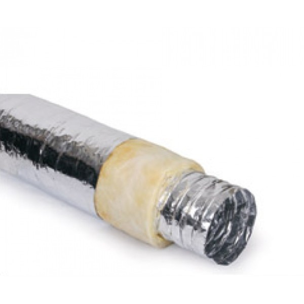 Tubulaturi flexibile izolate din aluminiu