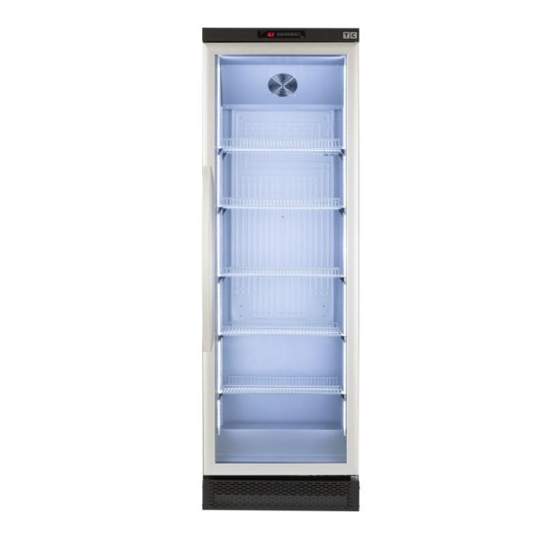 Vitrină frigorifică verticală  TC 400GD (J-400 GD DT)