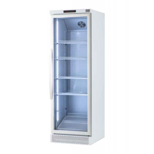 Vitrină frigorifică verticală  TC 400GD (J-400 GD DT)