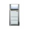 Vitrină frigorifică verticală  TC 116INOX (L-116 RM)