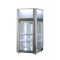 Vitrină frigorifică verticală  TC 116INOX (L-116 RM)