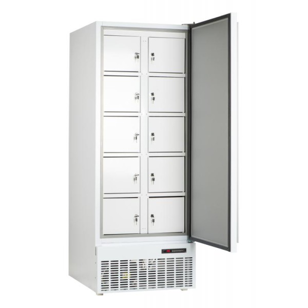 Dulap frigorific compartimentat  TC 600R (J-600 R)