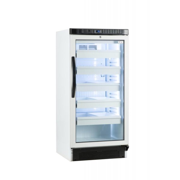 Vitrină frigorifică pentru farmacii cu sertare  TC 220MED (CS-220 P)