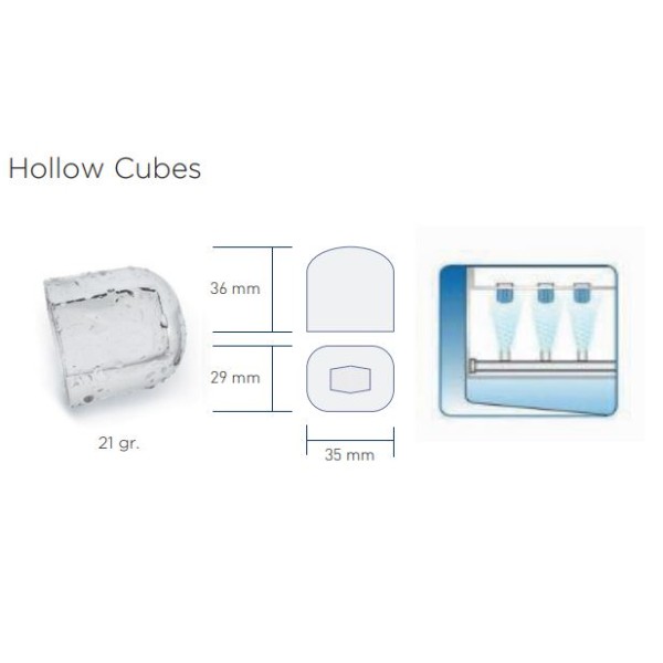 Mașină cuburi de gheață  SDH24