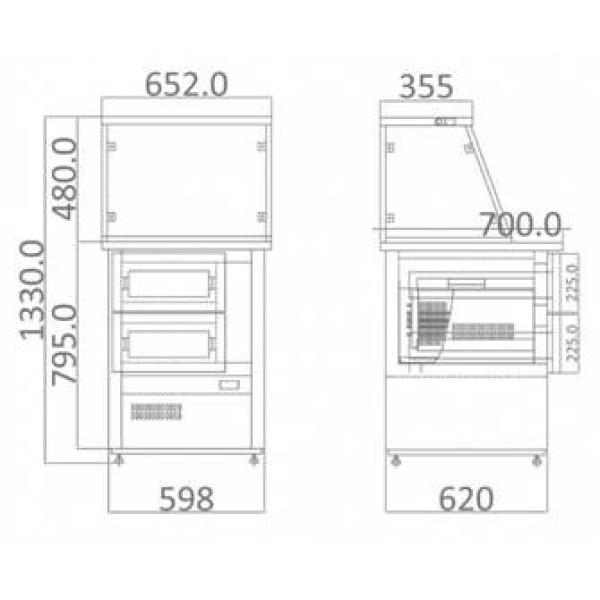 Modul Hot Dog  HD