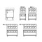 Modul cald (bain marie)  BW 0.8 KN