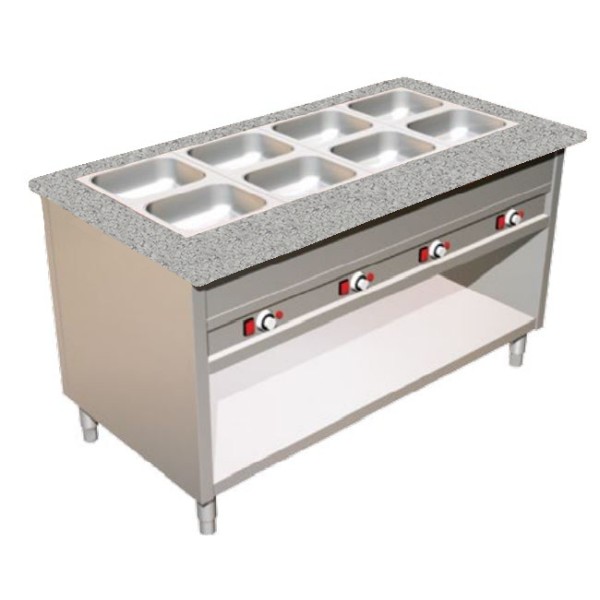 Modul cald (bain marie)  BW 1.8 KZ