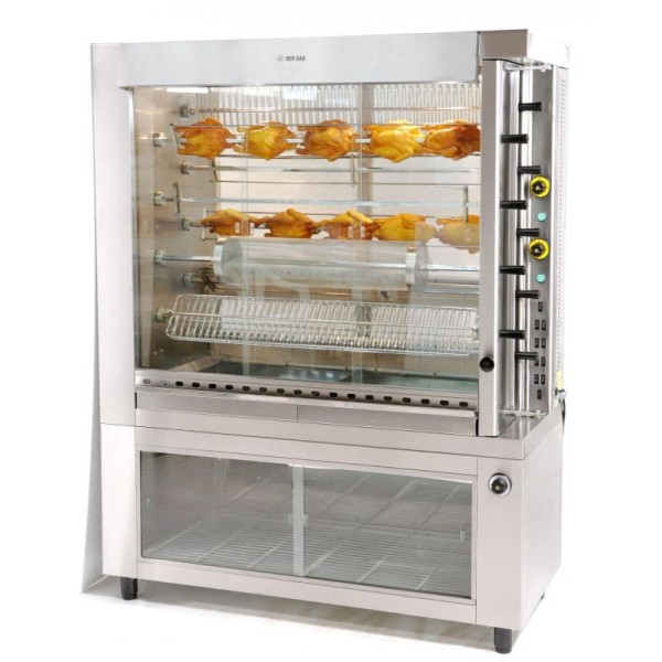 Rotisor pui pe gaz  KG9