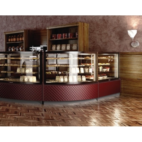 Vitrină frigorifică de colț exterior  Limicola NZ 45
