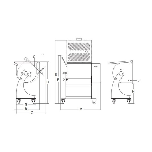 Malaxor  IP 50 XP BA