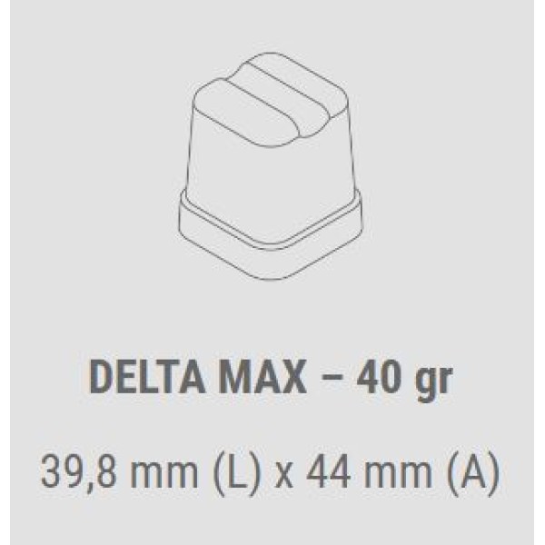 Mașină cuburi de gheață  DELTA MAX NG30