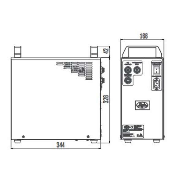 Carbonator extern  40L New (Lindr)