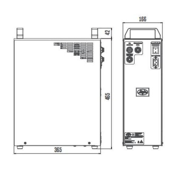 Carbonator extern  200L New (Lindr)