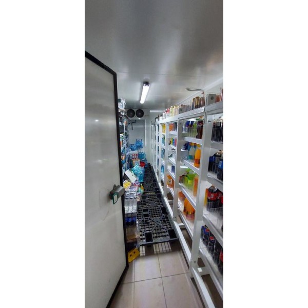 Cameră frigorifică vitrată walk-in cooler  TC 100 GD W