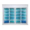 Cameră frigorifică vitrată walk-in cooler  TC 100 GD W