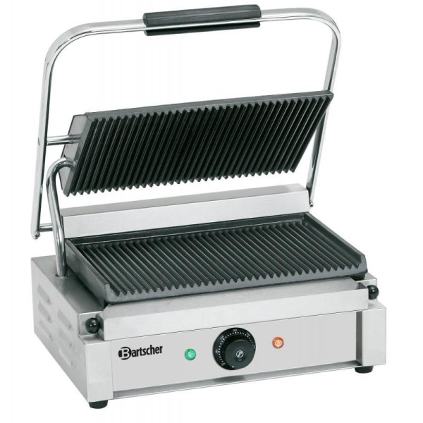 Contact Grill striat Panini 1R  A150674