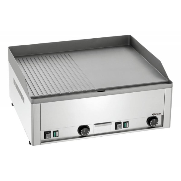 Grătar pe gaz ½ neted ½ striat GDP 650E-GR  A370036