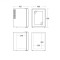 Vitrină frigorifică tip minibar  MB 34 BGD