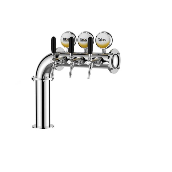 Coloană de bere cu 3 robineți  Tower L