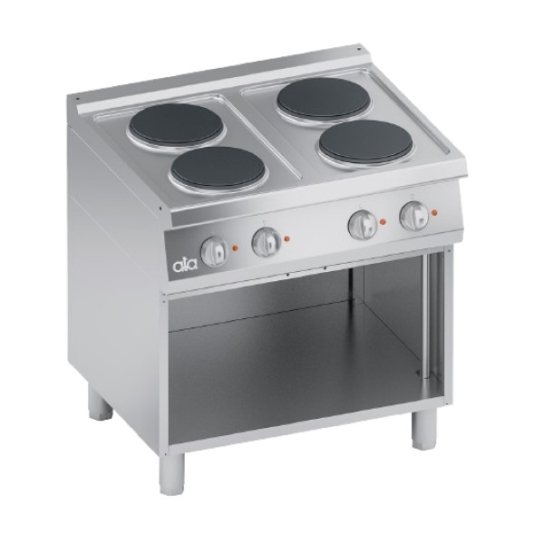 Mașină de gătit electrică, 4 plite  K7ECU10VV