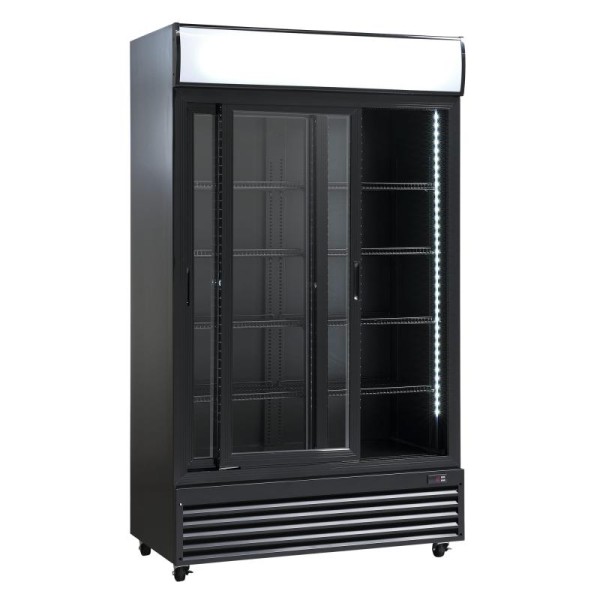 Vitrină frigorifică verticală  SD 1002 BSLE