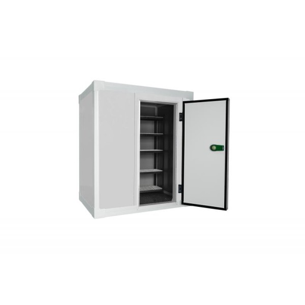 Cameră frigorifică 11,5 m³ (2,0 x 2,5 x 2,3 m), cu agregat extern  TCS002