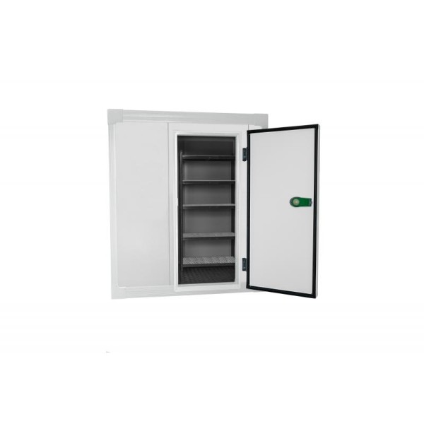 Cameră congelare 6,9 m³ (1,5 x 2,0 x 2,3 m), cu agregat extern  TCS004