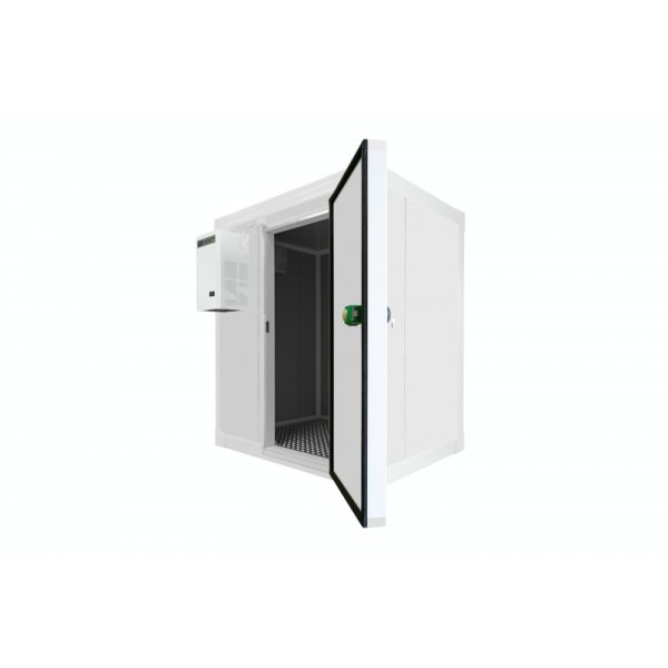 Cameră frigorifică 6,9 m³ (1,5 x 2,0 x 2,3 m), cu agregat monobloc  TCS011