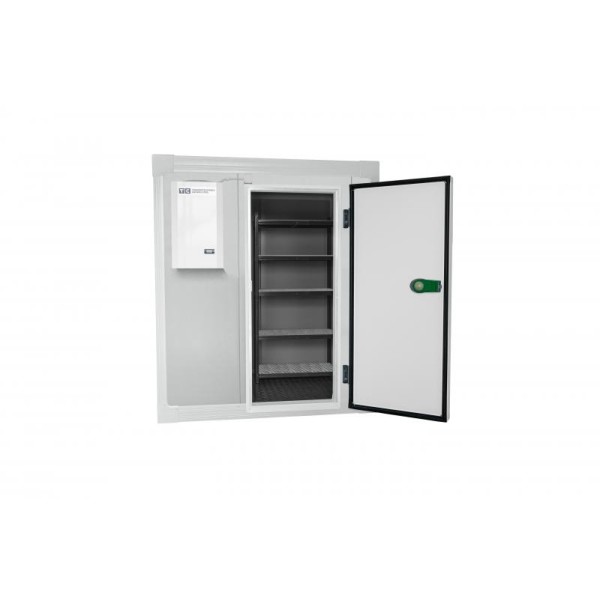 Cameră frigorifică 6,9 m³ (1,5 x 2,0 x 2,3 m), cu agregat monobloc  TCS011