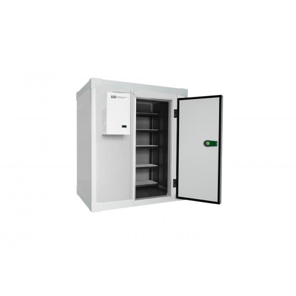 Cameră frigorifică 6,9 m³ (1,5 x 2,0 x 2,3 m), cu agregat monobloc  TCS011