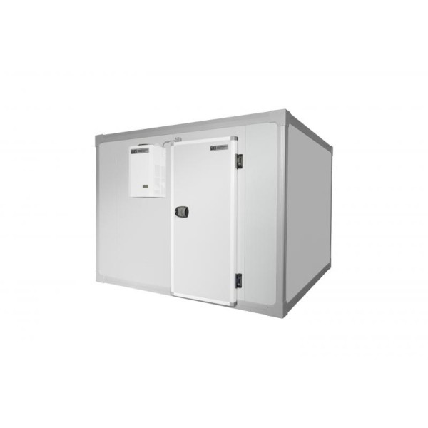 Cameră congelare 21,71 m³ (2,86 x 3,3 x 2,3 m), cu agregat monobloc  TCS016