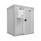 Cameră frigorifică 6,9 m³ (1,5 x 2,0 x 2,3 m), cu agregat monobloc  TCS011
