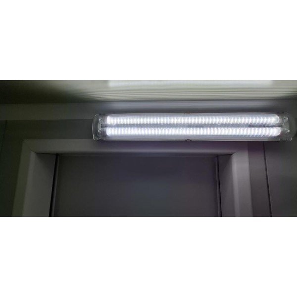 Cameră frigorifică 11,5 m³ (2,0 x 2,5 x 2,3 m), cu agregat monobloc  TCS012