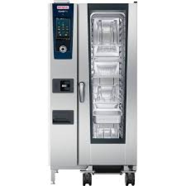 Cuptor combi pe gaz 20 x GN 1/1 Rational  iCombi Pro 20-1/1 G