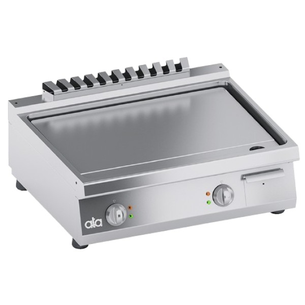 Grătar electric dublu de banc cu suprafața netedă  K7EFB10TTL