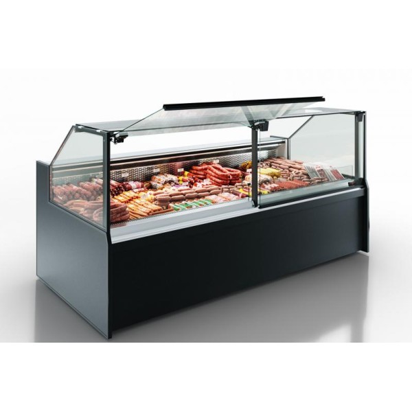 Vitrină frigorifică orizontală  MISSOURI 1.3 (AC-120-deli-PS-130-DBA)