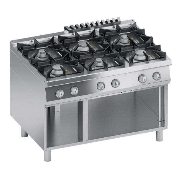 Mașină de gătit pe gaz cu suport deschis  K4GCUP15VV