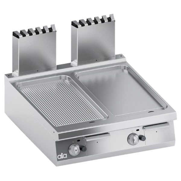 Grătar pe gaz ½ neted ½ striat  K4GFBP10TTR