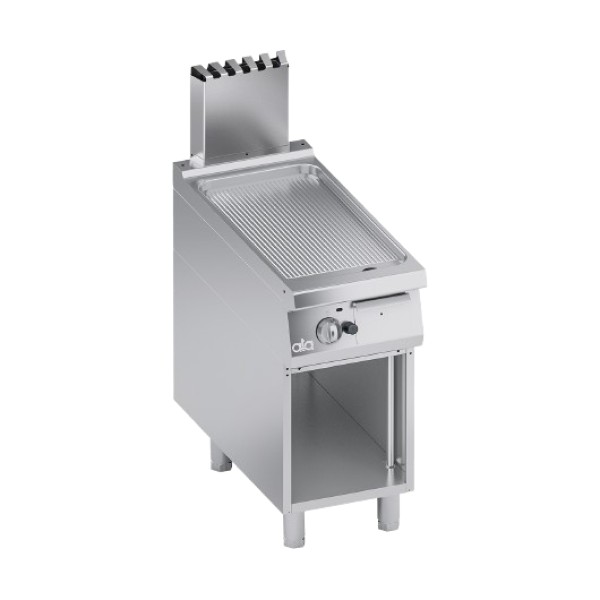 Grătar pe gaz striat cu suport deschis  K4GFBP05VVR